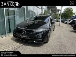 Schwarz Gebraucht 2023 Mercedes EQS450+ Limousine | 57.730 € (Guter Preis)