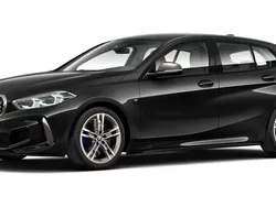 Schwarz Gebraucht 2024 BMW M135 Comfort Edition Kleinwagen | 45.263 € (Etwas zu teuer)