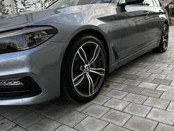 Grau Gebraucht 2018 BMW 530 Luxury Line Kombi | 28.200 € (Fairer Preis)