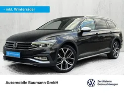 Silber Gebraucht 2020 VW Passat Alltrack Kombi | 28.780 € (Fairer Preis)
