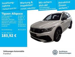 Oryxweiß perlmutteffekt Gebraucht 2025 VW Tiguan Allspace R-line SUV | 43.680 € (Etwas zu teuer)