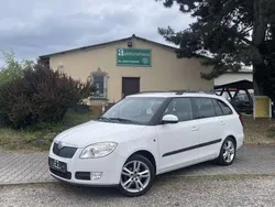 Candy weiss Gebraucht 2008 Skoda Fabia Sport Kombi | 3.900 € (Fairer Preis)