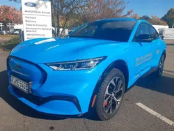 Blau Gebraucht 2022 Ford Mustang Mach-E Extended Range SUV | 38.750 € (Superpreis)