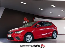 Reinrot Gebraucht 2019 Seat Ibiza Style Limousine | 13.490 € (Fairer Preis)