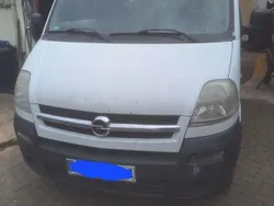 Weiß Gebraucht 2005 Opel Movano Van | 4.650 € (Fairer Preis)