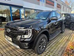 Schwarz Gebraucht 2024 Ford Ranger Wildtrack Abholung | 52.950 € (Teuer)