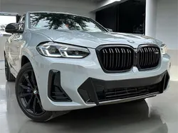 Grau Gebraucht 2024 BMW X4 M Sport SUV | 62.300 € (Fairer Preis)