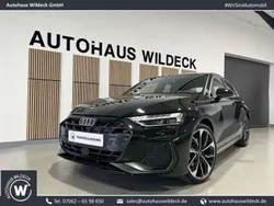 Mythosschwarz Neu 2025 Audi A3 Sportback S-Line Limousine | 38.888 € (Superpreis)