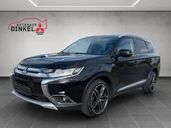 Schwarz Gebraucht 2017 Mitsubishi Outlander Top SUV | 12.900 € (Superpreis)