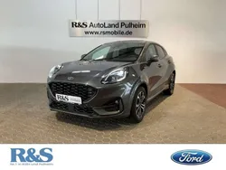 Grau Gebraucht 2022 Ford Puma ST-Line X SUV | 19.799 € (Fairer Preis)