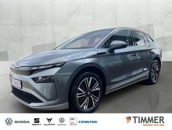 Grau Gebraucht 2025 Skoda Enyaq iV Loft SUV | 41.390 € (Guter Preis)