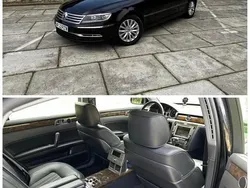Schwarz Gebraucht 2011 VW Phaeton Individual Limousine | 10.500 € (Teuer)