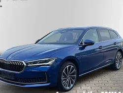 Blau Neu 2025 Skoda Superb LAURIN & KLEMENT Kombi | 56.790 € (Teuer)