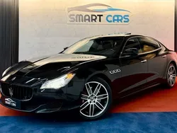 Schwarz Gebraucht 2015 Maserati Quattroporte Limousine | 33.490 € (Fairer Preis)
