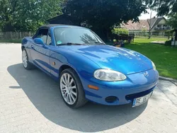 Blau Gebraucht 2002 Mazda MX5 Cabrio | 4.450 € (Guter Preis)