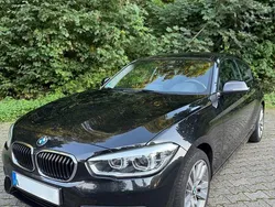 Schwarz Gebraucht 2017 BMW 120 Advantage Kleinwagen | 11.900 € (Fairer Preis)