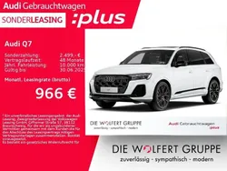 Gletscherweiß metallic Gebraucht 2024 Audi Q7 S-Line SUV | 85.480 € (Etwas zu teuer)