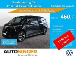 Deep black perleffekt Neu 2025 VW ID. Buzz Pro Van | 74.680 € (Teuer)