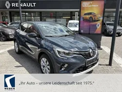 Blau Gebraucht 2022 Renault Captur Intens SUV | 20.970 € (Fairer Preis)