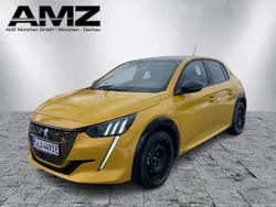 Gelb faro Gebraucht 2023 Peugeot e-208 GT Kleinwagen | 24.880 € (Etwas zu teuer)