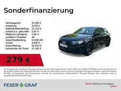 Mythosschwarz metallic Gebraucht 2024 Audi A1 Sportback S-Line Kleinwagen | 26.990 € (Guter Preis)