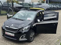 Schwarz Gebraucht 2020 Peugeot 108 Top! Collection Kleinwagen | 10.099 € (Fairer Preis)