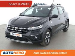 Schwarz Gebraucht 2021 Dacia Sandero Comfort Kleinwagen | 11.600 € (Guter Preis)
