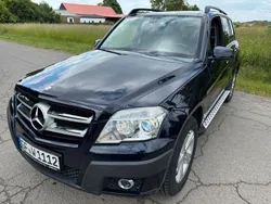 Blau Gebraucht 2009 Mercedes GLK350 SUV | 10.800 € (Etwas zu teuer)