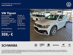 Oryxwhite perlmutteffekt Gebraucht 2020 VW Tiguan Highline SUV | 26.990 € (Guter Preis)