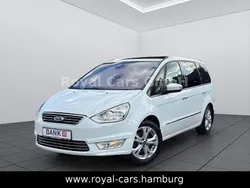 Weiß Gebraucht 2014 Ford Galaxy Titanium Van / Kleinbus | 14.001 €