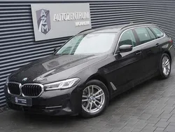 Schwarz ii Gebraucht 2021 BMW 520 Sport Line Limousine | 31.990 € (Guter Preis)