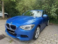 Blau Gebraucht 2013 BMW 118 M Sport Kleinwagen | 6.999 € (Superpreis)