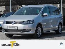 Grau Gebraucht 2022 VW Sharan Highline Van / Kleinbus | 32.940 € (Etwas zu teuer)