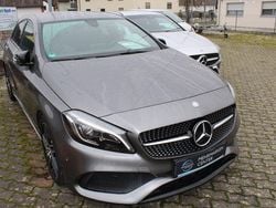 Grau Gebraucht 2016 Mercedes A250 Limousine | 17.900 € (Fairer Preis)