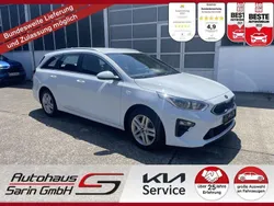 Weiß Gebraucht 2019 Kia Ceed Sportswagon Vision Kombi | 16.999 € (Fairer Preis)