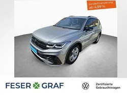 Pyrit silber metallic Gebraucht 2024 VW Tiguan Allspace R-line SUV | 44.400 € (Fairer Preis)