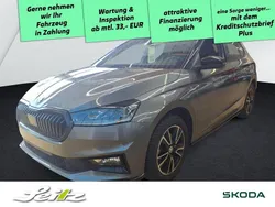 Grau Gebraucht 2024 Skoda Fabia Monte Carlo Limousine | 22.348 € (Etwas zu teuer)