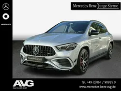 Lack hightechsilber Gebraucht 2023 Mercedes GLA45 AMG AMG SUV | 58.990 € (Teuer)
