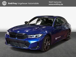 M portimao blau metallic Gebraucht 2023 BMW 330 Shadowline Limousine | 46.990 € (Teuer)