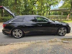 Schwarz Gebraucht 2018 Audi A6 S-Line Kombi | 30.900 € (Fairer Preis)