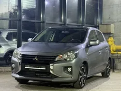 Grau Gebraucht 2021 Mitsubishi Space Star Spirit+ Limousine | 10.900 € (Fairer Preis)