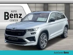 Silber Gebraucht 2024 Skoda Kodiaq RS SUV | 48.990 € (Guter Preis)