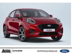 Rot Neu 2025 Ford Puma Gen-E ST-Line SUV | 29.990 €
