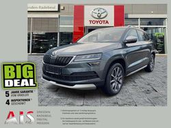 Quarzgrau metallic Gebraucht 2021 Skoda Karoq SUV | 30.990 € (Fairer Preis)