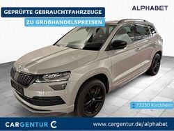 Stahlgrau uni Gebraucht 2020 Skoda Karoq SportLine SUV | 18.697 € (Guter Preis)