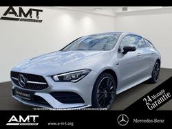 Silber Gebraucht 2020 Mercedes CLA250e Shooting Brake AMG Kombi | 34.750 € (Teuer)