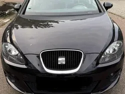 Schwarz Gebraucht 2009 Seat Leon Style Limousine | 5.000 € (Etwas zu teuer)
