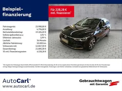 Deep black perleffekt Gebraucht 2022 VW Golf VIII Style Kombi | 23.980 € (Fairer Preis)