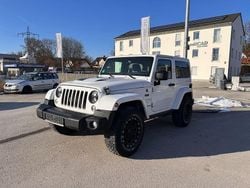 Weiß Gebraucht 2016 Jeep Wrangler Unlimited Sahara SUV | 26.900 € (Guter Preis)