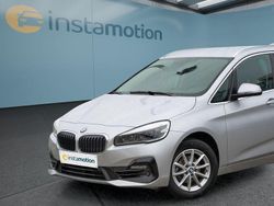 Silber Gebraucht 2021 BMW 216 Active Tourer Van / Kleinbus | 20.299 € (Etwas zu teuer)